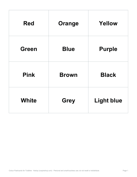 Preview of the first page of Editable name cards (DOCX)